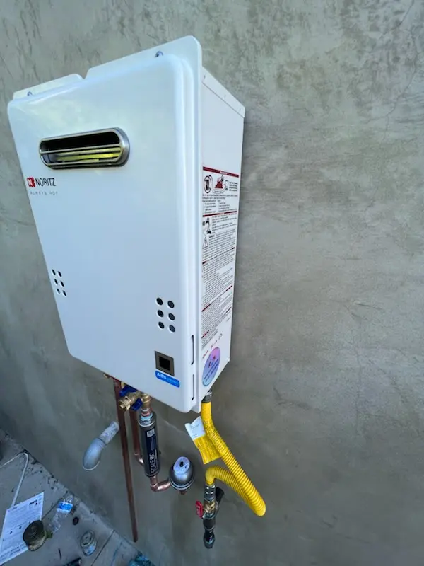Tankless water heater installation for Spencerville Knolls homes